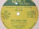 Tony Rome - What does it take...SEALED ORIGINAL PRESSIN