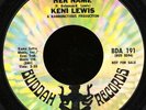 NORTHERN SOUL 45 -  KENI LEWIS Near Mint US PROMO 7