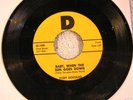 TONY DOUGLAS, ROCKABILLY 45, 'D' 1005 BABY WHEN SUN GOE