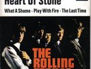 Rolling Stones 'Heart of Stone'  Füllschrift