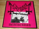 MAYHEM- deathcrush LP,GOLD VINYL DARKTHRONE,BEHERIT