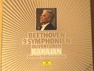 BEETHOVEN - 9 SYMPHONIES & OVERTURES - KARAJAN - SEALED