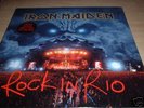 IRON MAIDEN ROCK IN RIO NEW  3 LP PICTURE DISCS