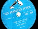 RARE ELVIS PRESLEY 78 Tryin to get to you HMV POP408 E