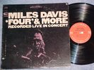 MILES DAVIS--FOUR AND MORE--VG++/VG+ Stereo 1966 LP (4