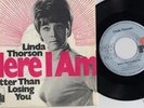 LINDA THORSON: Here I Am (rare German 7