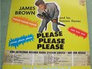 ORIGINAL JAMES BROWN PLEASE PLEASE PLEASE Promo LP