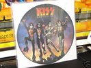 KISS DESTROYER PICTURE DISC HOLLAND #906 LP ALBUM