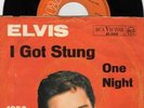 Elvis Presley German I got stung  Jahreszahlcover