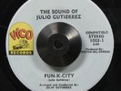 SOUND OF JULIO GUTIERREZ Rare LATIN FUNK 45