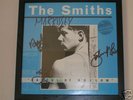 Smiths LP Signed Hatful of Hollow MORRISSEY Autographed