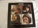 Beatles - Let It Be UK White Vinyl Apple Export LP