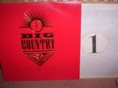 BIG COUNTRY WHITE LABEL TEST PRESSING THE CROSSING