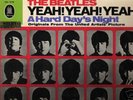 BEATLES  GERMAN STEREO A HARD DAYS NIGHT  LP ST0 83739