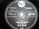 ELVIS PRESLEY  STUCK ON YOU  RCA 78 U.K   NEAR MINT