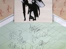 FLEETWOOD MAC *AUTOGRAPHED PROMOTIONAL  ALBUM POSTER*