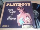 LP Chet Baker & Art Pepper  Playboys WORLD PACIFIC MONO