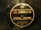 78RPM-JAZZ ERA-FEMALE VOCAL-ANNETTE HANSHAW-SPECIAL REC