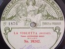 ALESSANDRO BONCI Fonotipia 39240/2 RARE OPERA 78 RPM