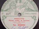 JOSE PALET Fonotipia 39294/321 RARE OPERA 78 RPM