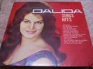 Dalida SINGS HITS Japan 60's LP Rare