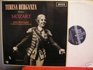 UK Decca sxl 6045  Teresa Berganza sings Mozart