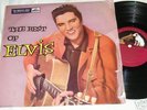 ELVIS PRESLEY, THE BEST OF ELVIS, ORIG UK 10