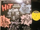 MEDALLIONS ++ -Hit Vocal Groups on Dooto, yellow lbl M-