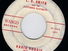 LC SMITH rockabilly 45 on WANGO Radio Boogie orig  HEAR