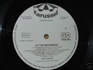 Beatles Tony Sheridan : Promo White Label Test Press  