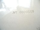 Beatles White Album Early number 1st UK MONO EX 