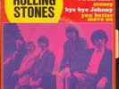 ROLLING STONES * Money + 3 * French Ep Rare 2nd Issue