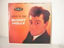 Buddy Holly Listen To Me EP EC 81169 Coral VG+++