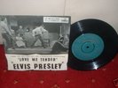 ELVIS PRESLEY Love Me Tender EP 1957 HMV 1st Press