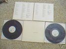 THE BEATLES Rare MFSL 2 LP set White Master Recording