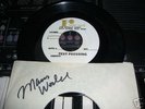 THE RESIDENTS White Single TEST PRESSING 45 rpm RARE