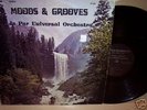 JU-PAR UNIVERSAL ORCHESTRA MOODS & GROOVES LP RARE