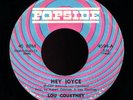 LOU COURTNEY 45 HEY JOYCE NORTHERN SOUL FUNK