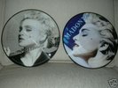 MADONNA PICTURE DISC / PIC DISK RARE TRUE BLUE & 1ST