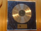 CHRIS REA - Official German Platinum Disc Record Award