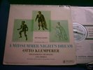 SAX 2393-B/S-MENDELSSOHN-MIDSUMMER DREAM-KLEMPERER-NM+