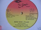M.C. CHIEF ft SEXY LADY Beef Box RANDOM RAP/ELECTRO 12