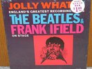 Beatles Frank Ifield Jolly What LP NM w/ Sticker Shrink