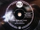 ELVIS PRESLEY LP BAKKELIET 78 RPM  MONEY HONEY/ONE SID