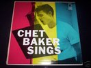 LP World Pacific Record-Original-Chet Baker-Sings