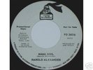 RARE JAZZ 45   Harold Alexander   Mama Soul LISTEN FUNK