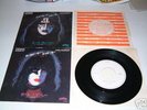 KISS JAPAN PROMO SINGLE V-1 PAUL STANLEY/ACE FREHLEY PS