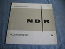 NDR Jazzworkshop '74 Garbarek Jarrett Not for sale LP M