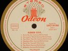 BEATLES Rubber Soul LP German White-Gold Odeon TOP MINT
