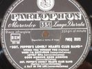 BEATLES Sgt. Pepper LP Italian MONO Parlophon PMCQ M-